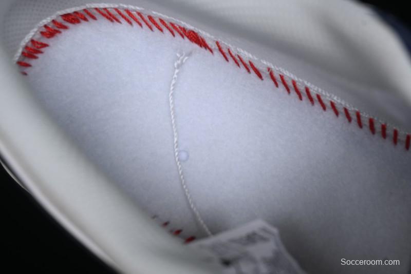 Nike Air Force 1 '07 Low Stone Island x Supreme Collaboration - Navy Blue & Off-White Low-Top Casual Sneakers - BB1616-302