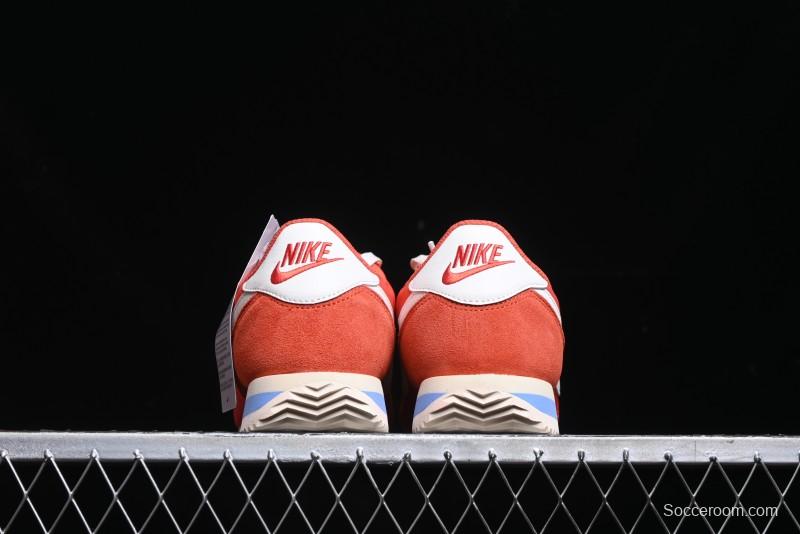 Nike Classic Cortez Leather Retro Running Shoes - DZ2795-601