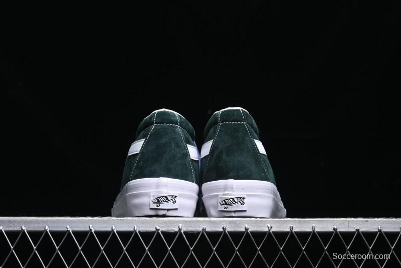 Vans Sk8-Mid Reissue 83 Premium Suede Retro Skate Shoes - VN000CQQPRM