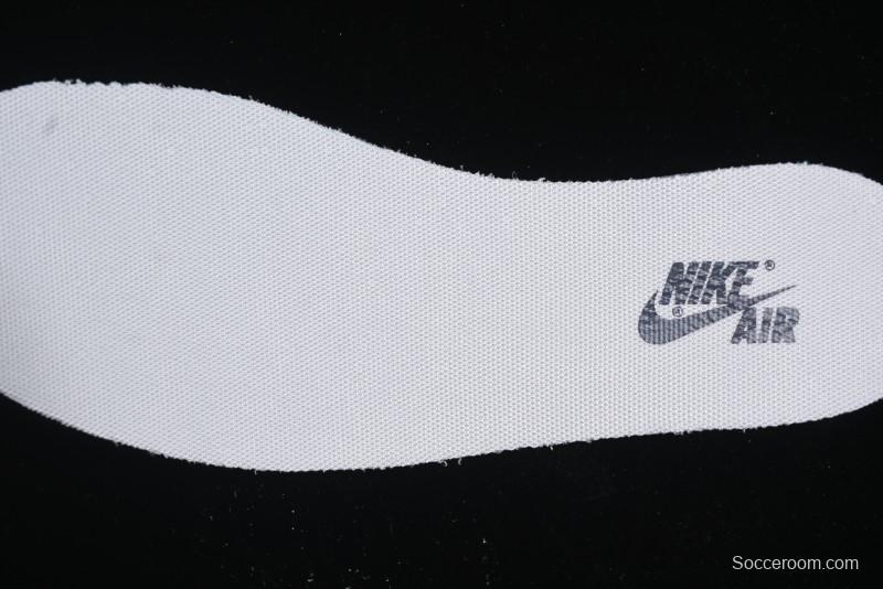 Nike Travis Scott x Fragment Design x Air Jordan 1 Low OG SP AJ1 OF Collaboration - Latte Grey Low Top Casual Sneakers - SJ2068-109