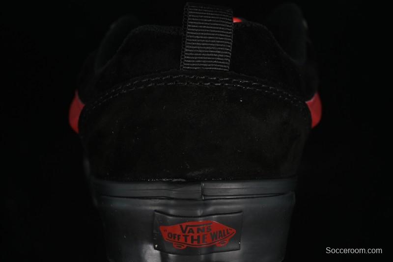 Vans Knu Skool Low Top Retro Casual Vulcanized Slip-On Shoes - VN0009QCSWE