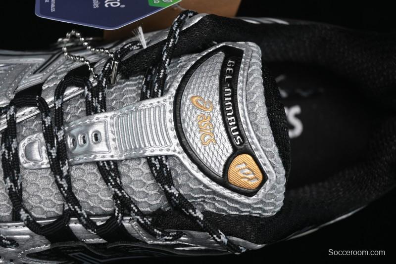 Asics Gel-Nimbus 10.1 Retro Breathable Casual Shoes with Cushioning for Men - 1203A543-020