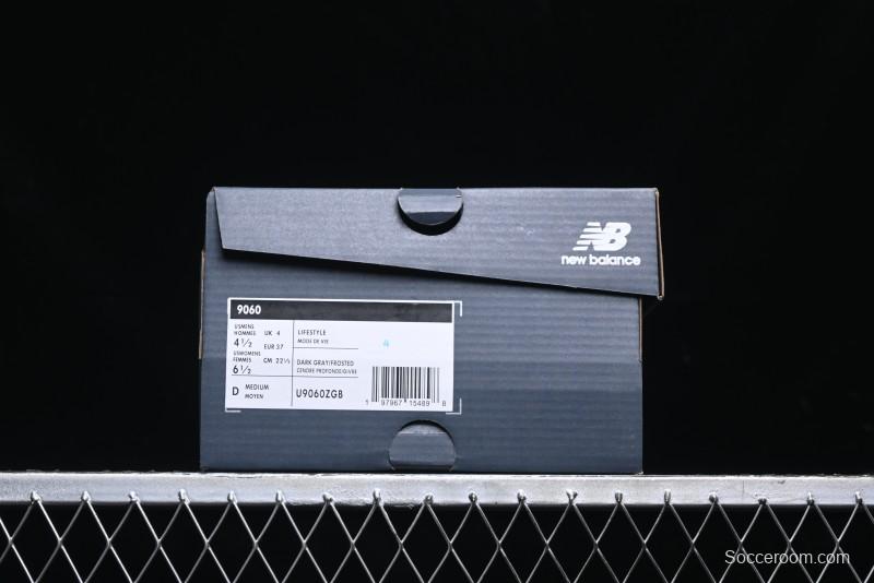 New Balance NB9060 Retro Casual Running Shoes with ABZORB Cushioning - U9060ZGB