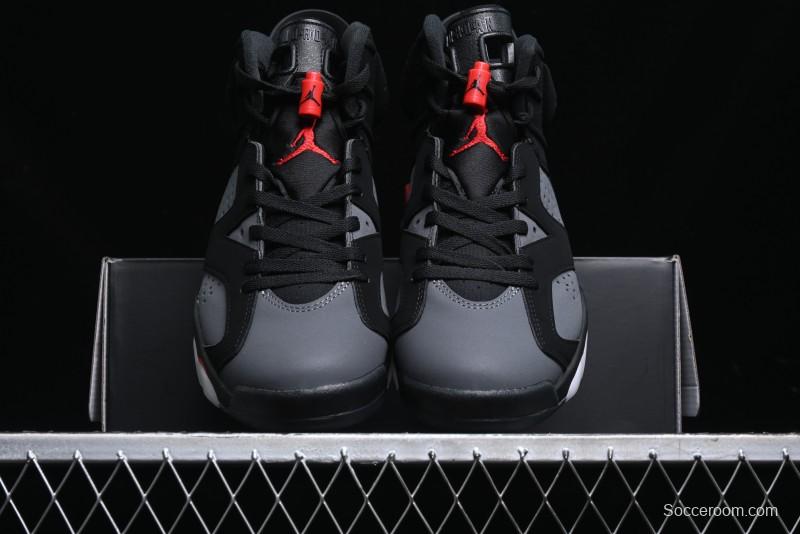 Nike Air Jordan 6 Retro Basketball Shoes with 3M Reflective Details - CT8529-064