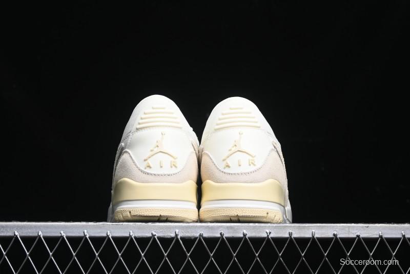 Nike Air Jordan Legacy 312 Low Sneakers with Velcro Strap and Triple Fusion Design - FQ7827-102