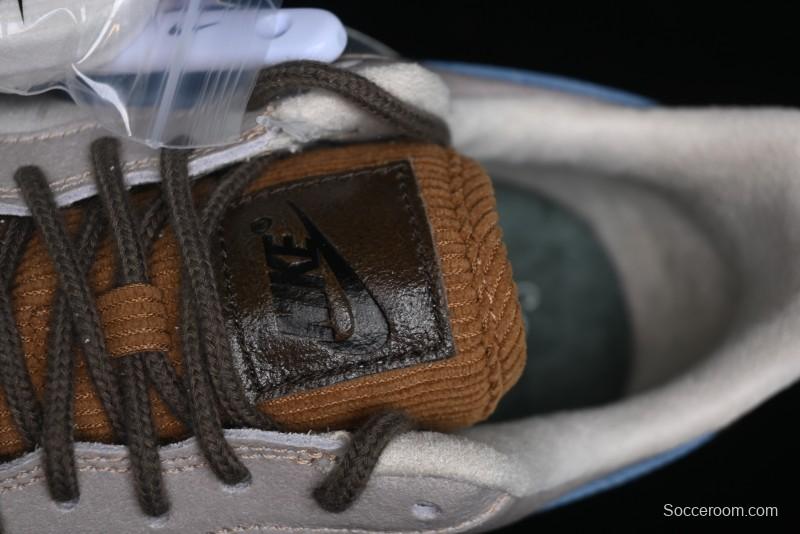 Nike Air Force 1 '07 Low Casual Sneakers with Full-Length Air Cushion - HQ3458-142