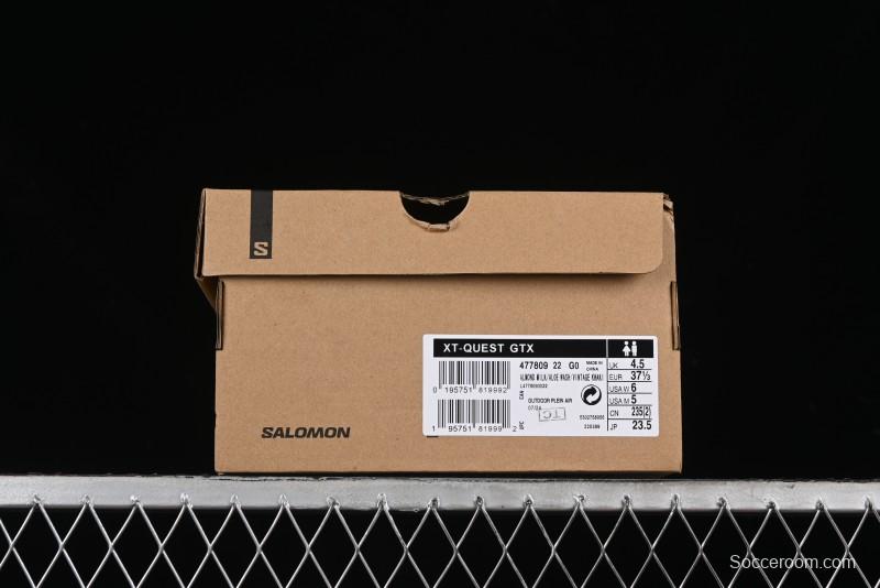 Salomon XT-Quest Outdoor Trail Running Shoes with SENSIFIT and CONTAGRIP - 477809-22