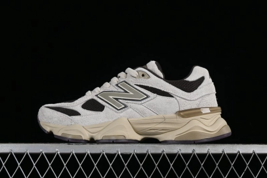 New Balance Joe Freshgoods x New Balance 9060 Retro Casual Running Sneakers with ABZORB Cushioning - U9060SYD