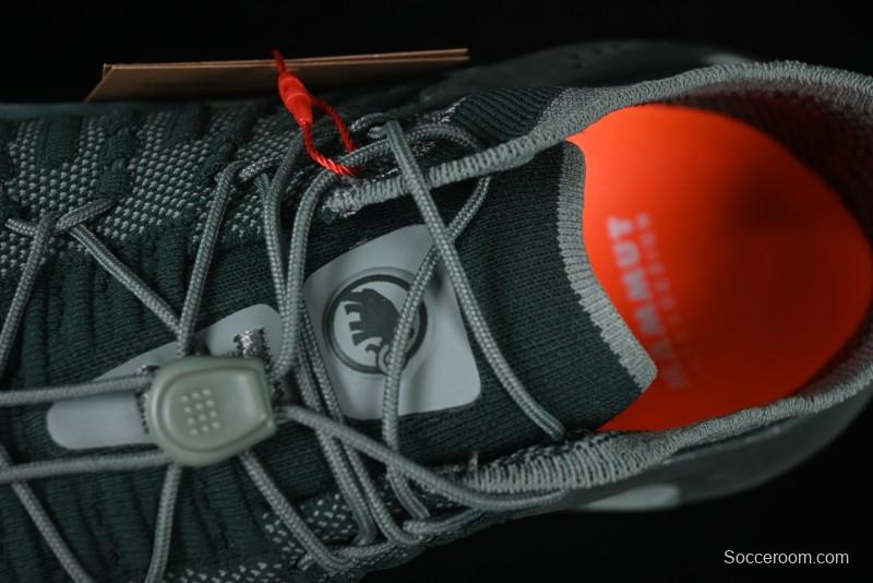 Mammut Hueco Knit II Low Hiking Shoes with Cushioning Anti-Slip and Abrasion-Resistant Design - 42808