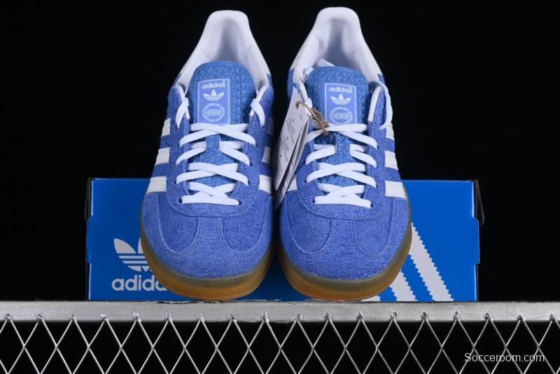 Adidas Originals Gazelle Indoor Retro Casual Slip-Resistant Wear-Resistant Low-Top Sneakers - HQ8717