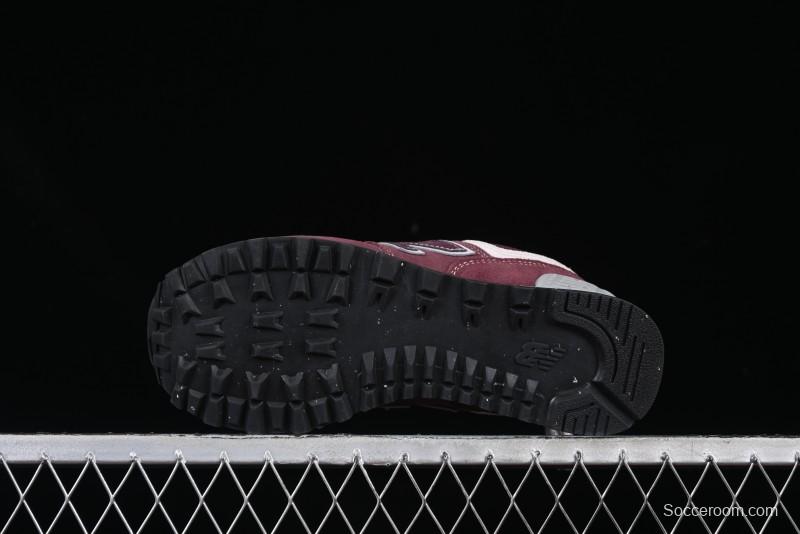 New Balance 574 Series Retro Casual Running Shoes - WL574EVM