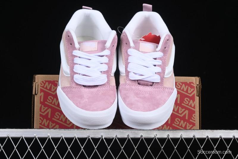 Vans Knu Skool Low-Top Retro Casual Vulcanized Sneakers - VN000CS0C3S