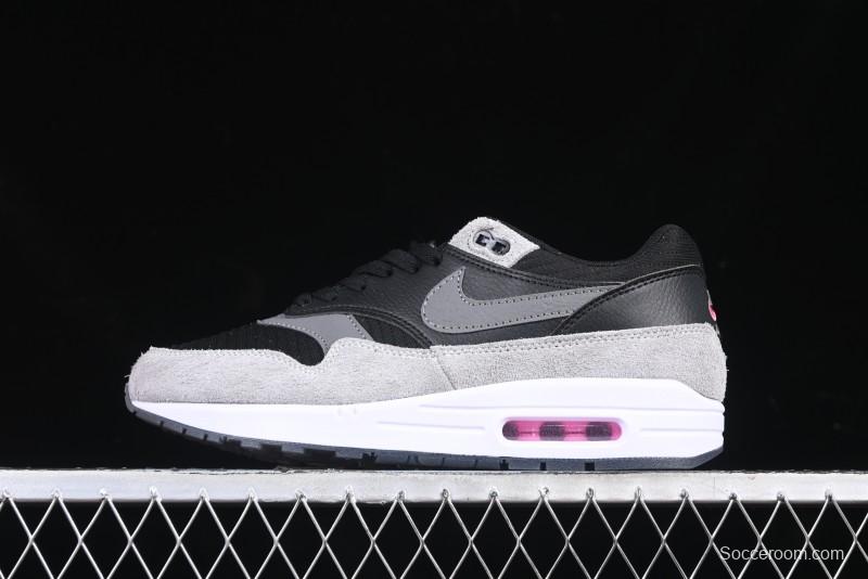 Nike Air Max 1 Retro Running Shoes with Half-Sole Air Cushion - HJ9292-070
