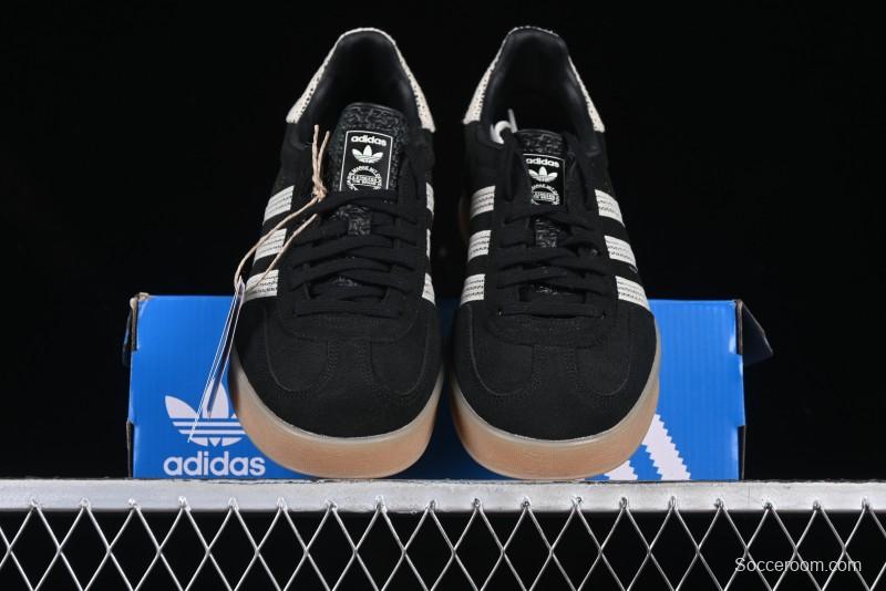 Adidas Originals Gazelle Indoor JI2755 Retro Casual Slip-Resistant Wear-Resistant Low-Top Sneakers - JI2755