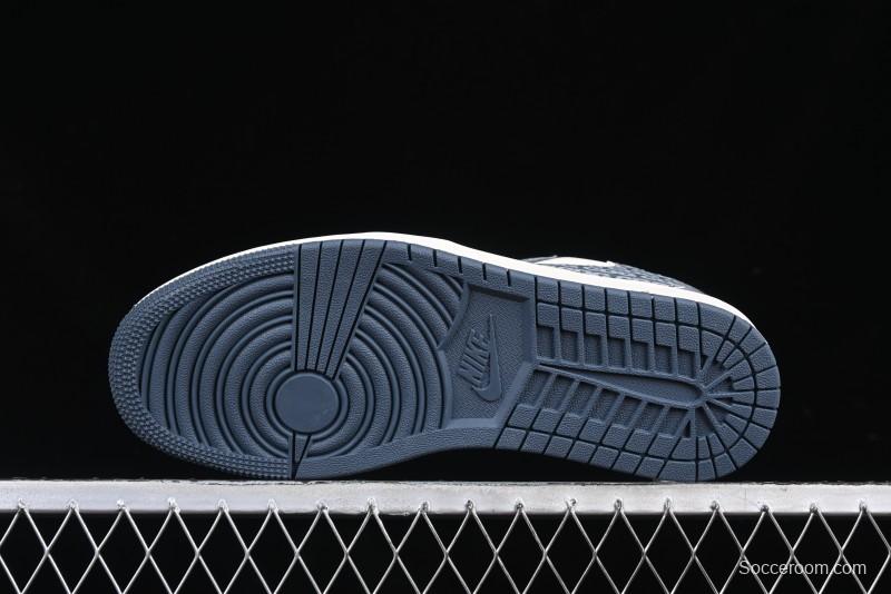 Nike Travis Scott x Fragment Design x Air Jordan 1 Low OG SP AJ1 CDG White Grey Low Top Casual Sneakers - DM9288-005