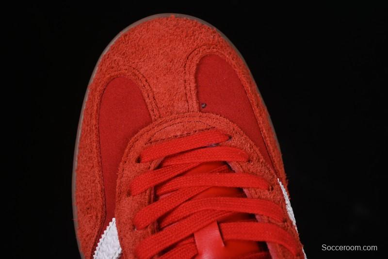 Adidas Originals Gazelle Indoor Retro Casual Slip-Resistant Wear-Resistant Low-Top Skate Shoes - IF1808