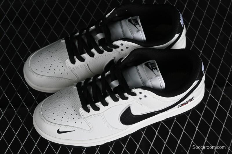 Nike SB Dunk Low NYC Collaboration Black Beige Low-Top Casual Skateboarding Shoes - NC2103-301