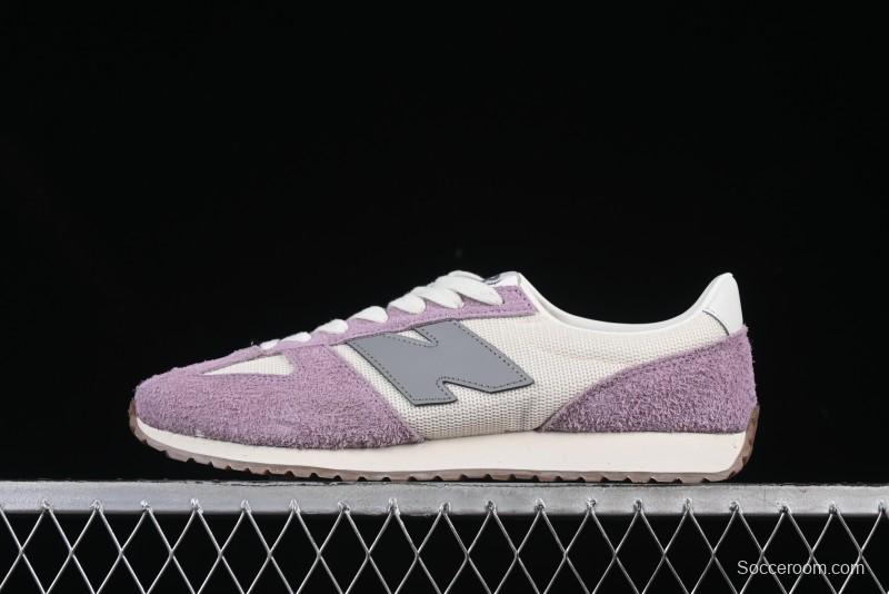 New Balance NB471 Series Fabric Split Leather Casual Lifestyle Shoes - U471AL