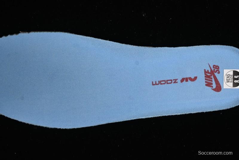 Nike SB Dunk Low "Phillies" Suede Casual Skate Shoes - DQ4040-400