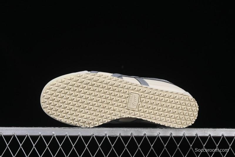 Onitsuka Tiger Mexico 66 Low-Top Leather Running Shoes - 1183B771-201