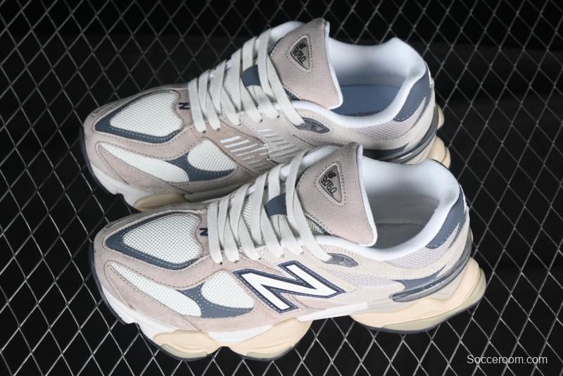New Balance 9060 Retro Casual Running Shoes with ABZORB Cushioning Technology - U9060EEB