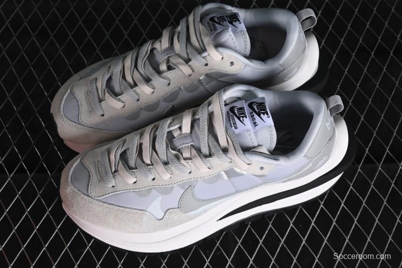 Nike Sacai VaporWaffle 3.0 Deconstructed High-Top Sneakers with Layered Sole - DD1875-108