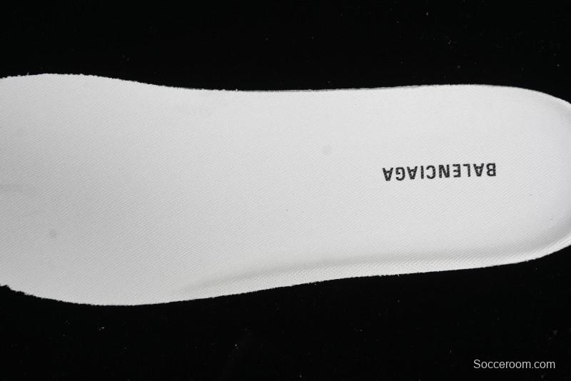 Balenciaga Runner Kith Four Color Retro Casual Shoes - W3RXP9710