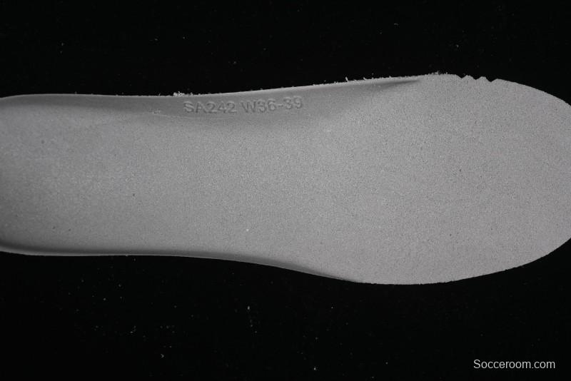 Choco Concert Leather Round Square Asymmetrical Fashion Sneakers White Pink - AJE5