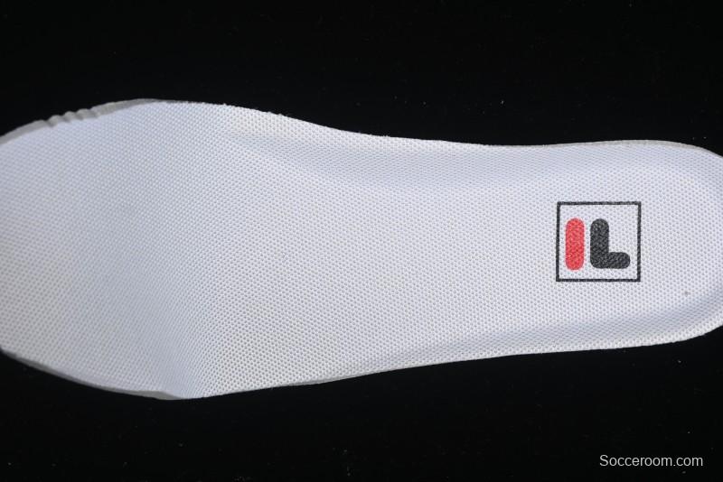 Fila Fusion Retro Mars Running Shoes with Lace-Up Design - F12W432101FAP