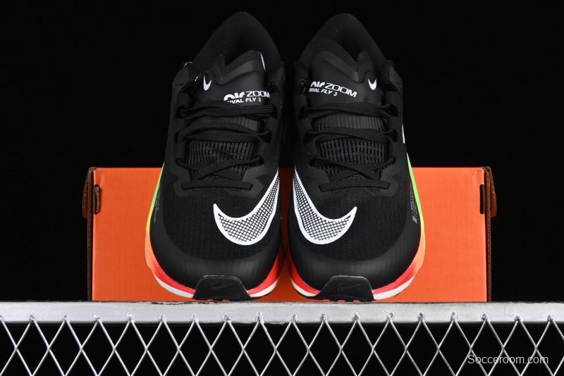 Nike Zoom Rival Fly 3 Lightweight Fabric Comfortable Cushioned Slip-Resistant Low-Top Casual Running Shoes - CT2405-011