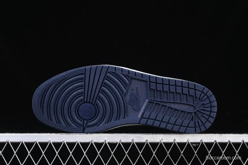 Nike Air Jordan 1 Low OG Obsidian AJ1 Low-top Lifestyle Basketball Shoes - CZ0790-400