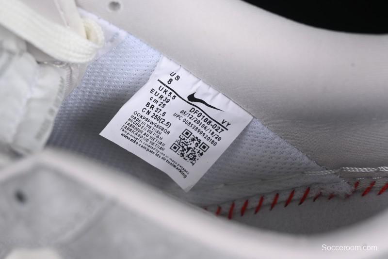 Nike Air Force 1'07 Low The North Face Collaboration Pig Grey Snake Print Low-Top Casual Sneakers - DF0188-027