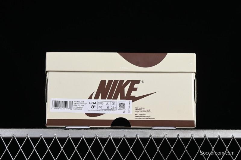 Nike Travis Scott x Air Jordan 1 Low OG AJ1 Reverse Swoosh Sneakers - DZ4137-206