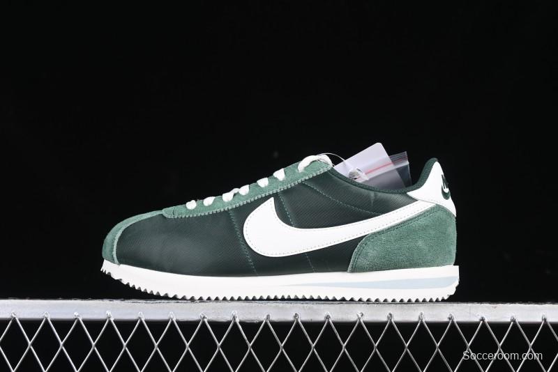 Nike Classic Cortez Leather Retro Running Shoes - DZ2795-300