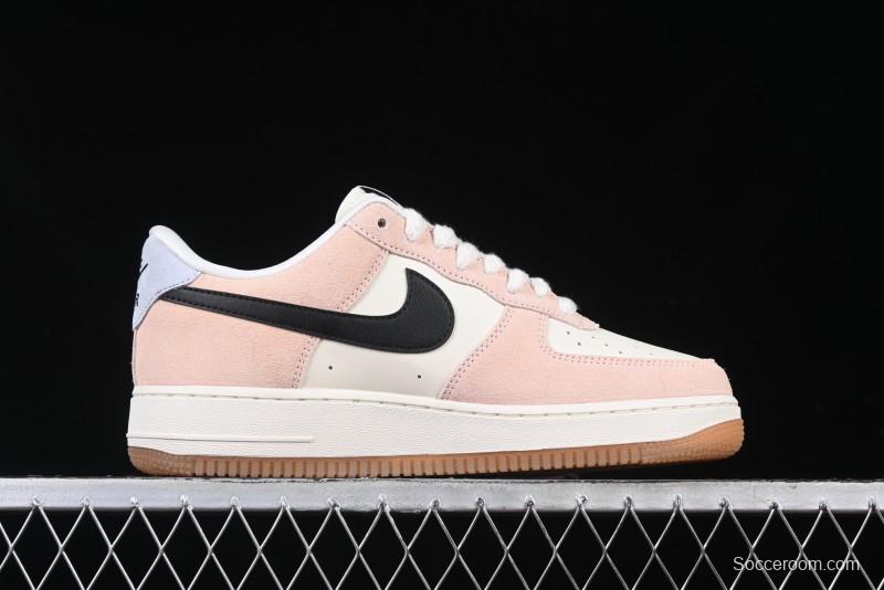 Nike Air Force 1 '07 Low Casual Sneakers with Full-Length Air Cushion - HJ7342-800