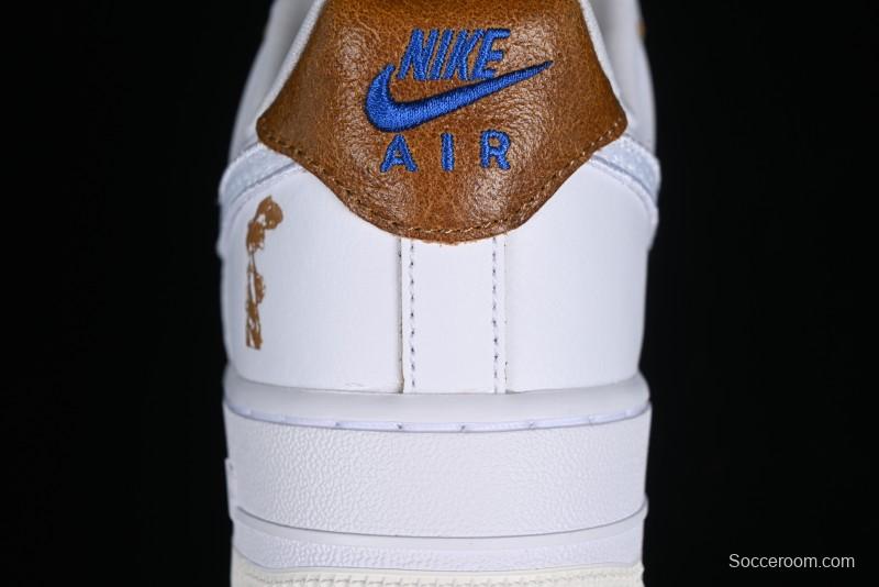 Nike Air Force 1 '07 Low Casual Sneakers with Full-Length Air Cushion - HF5716-111