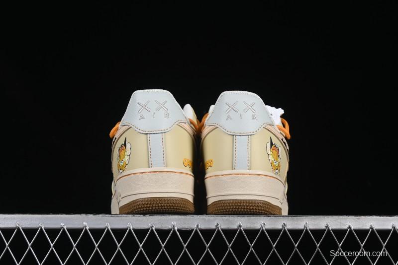 Nike Air Force 1'07 Low Garfield Comic Series Sneakers - KS6896-111