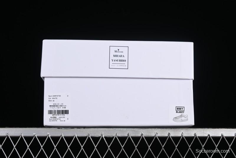 Wayne MMY Original Sole Leather Low Sneaker with Deconstructed Ice Cream Sole - W.E5