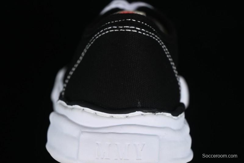 Wayne Original Sole Leather Low Sneaker with Deconstructed Ice Cream Sole - W.E5