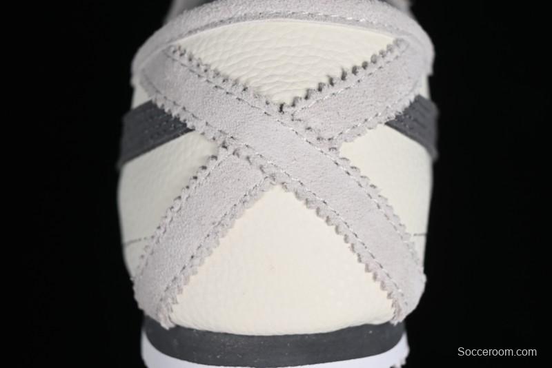 Onitsuka Tiger Mexico 66 Low-Top Leather Casual Running Shoes - 1183C076-100