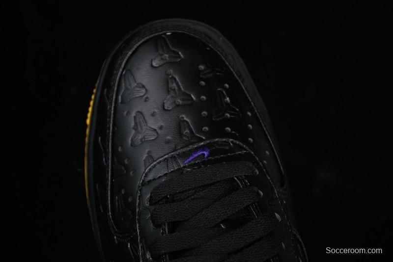 Nike Air Force 1 '07 Low Kobe Print Casual Sneakers - HV5122-001