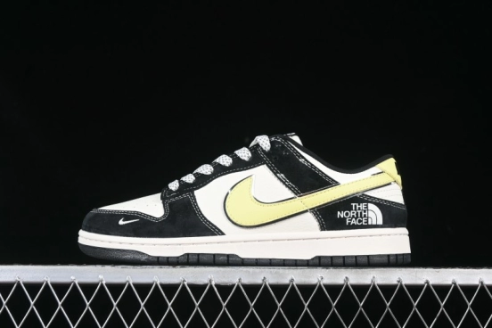 Nike SB Dunk Low The North Face Collaboration Anniversary High-End Custom Low-Top Casual Skate Shoes - XX3168-113