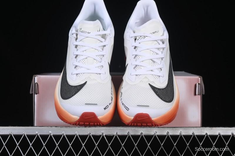 Nike Zoom Fly 6 Running Shoes with Flyknit and React Technology for Lightweight Responsive Cushioning - HJ7038-100