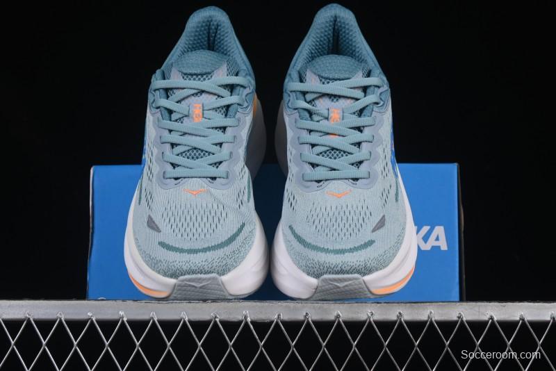 HOKA ONE ONE Bondi 9 Cushioned Running Shoes with Soft EVA Midsole - 1162011 GYBU