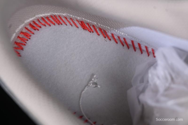 Nike Air Force 1 '07 Low The North Face Collaboration Patchwork Pigskin Red Tail Casual Sneakers - XZ6188-649