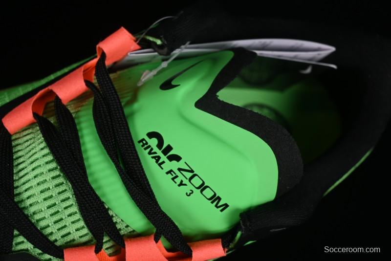 Nike Zoom Rival Fly 3 Lightweight Fabric Comfortable Cushioned Anti-Slip Low-Top Casual Running Shoes - DZ4775-304