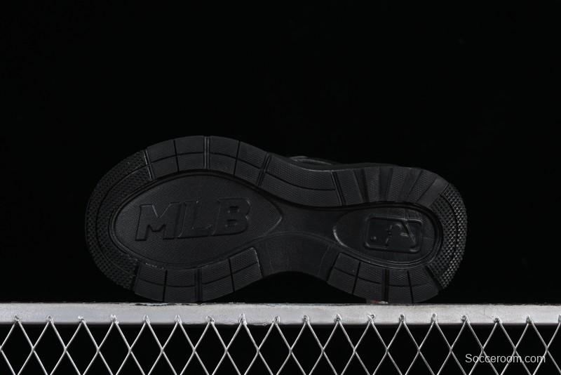 New York Yankees NY MLB Fast Ball Classic Monogram 24SS Retro Casual Running Shoes - 3ARNFSB4N07BKS