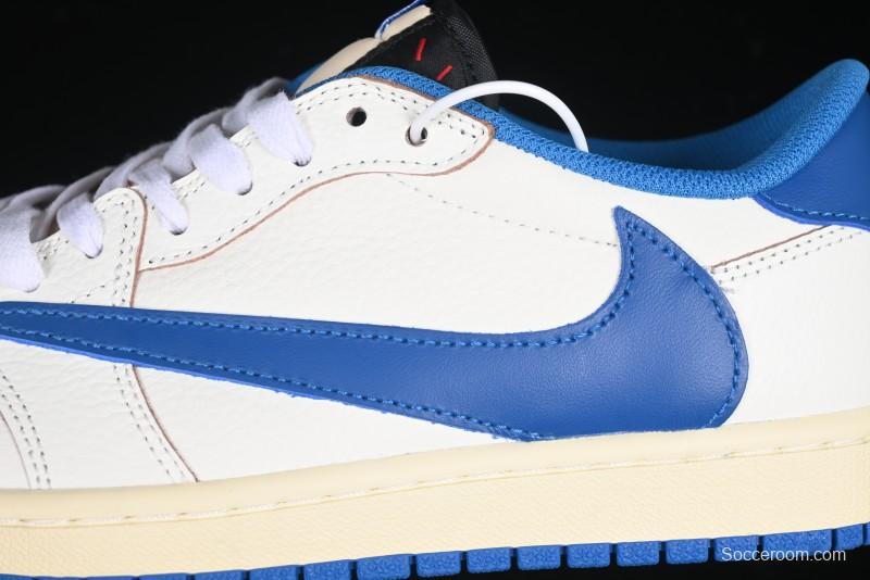 Nike Travis Scott x Air Jordan 1 Low OG Retro Sneakers - DM7866-104