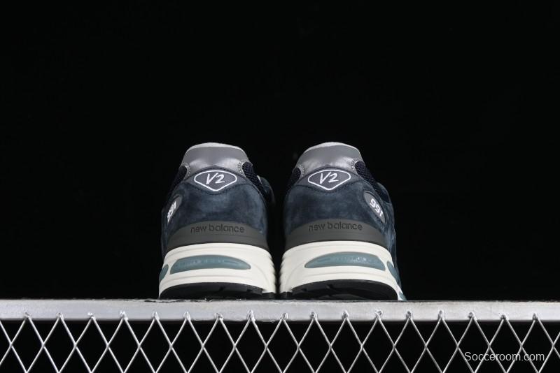 New Balance Made In USA 991 Series Classic Casual Dad Shoes Retro Running Sneakers - U991NV2