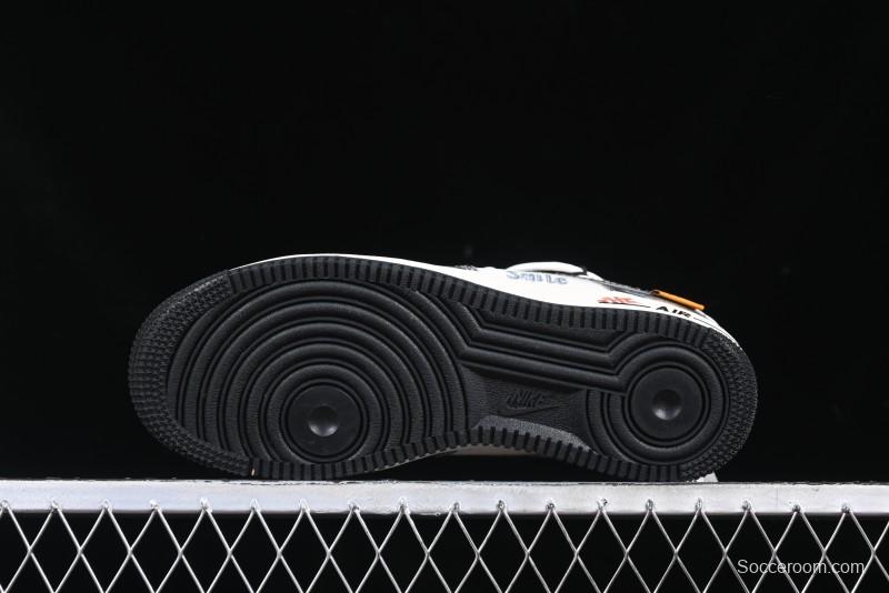 Nike Air Force 1 '07 Low Hip Hop Gucci Style Casual Sneakers - BD0077-555